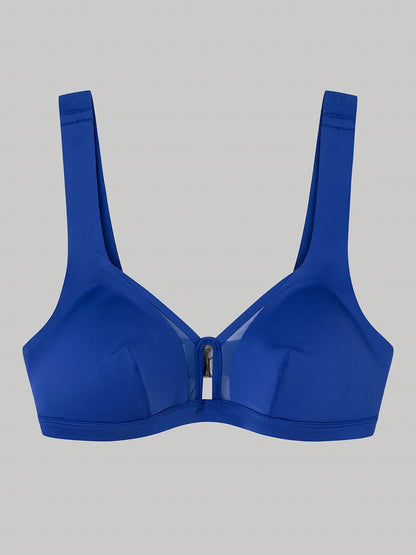 BIKINI SIN ARO BRAGUITA HIGH TECH BASIC BLUE