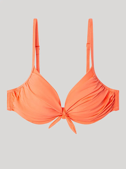 BIKINI PUSH UP CON BRASILEÑA CORTE V BASIC FLUORESCENT