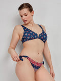 BIKINI REVERSIBLE ESTAMPADO ETNICO