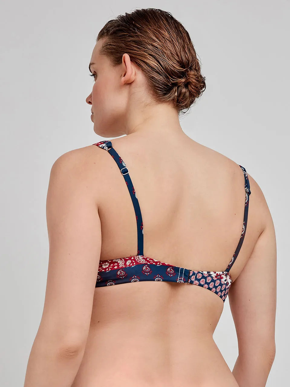 BIKINI REVERSIBLE ESTAMPADO ETNICO