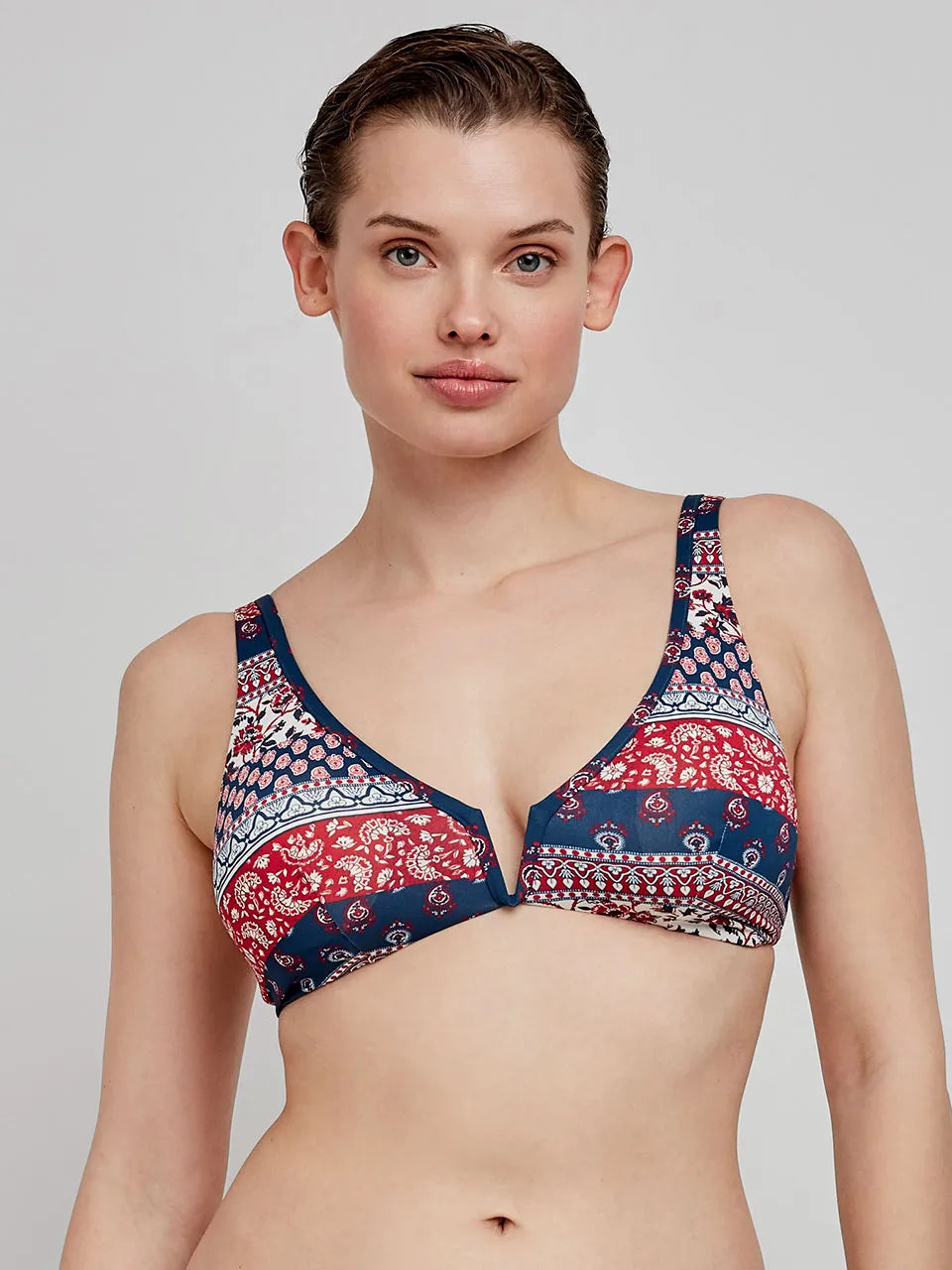 BIKINI REVERSIBLE ESTAMPADO ETNICO