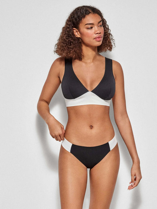 BIKINI CORTE LASER BRAGUITA MIDI