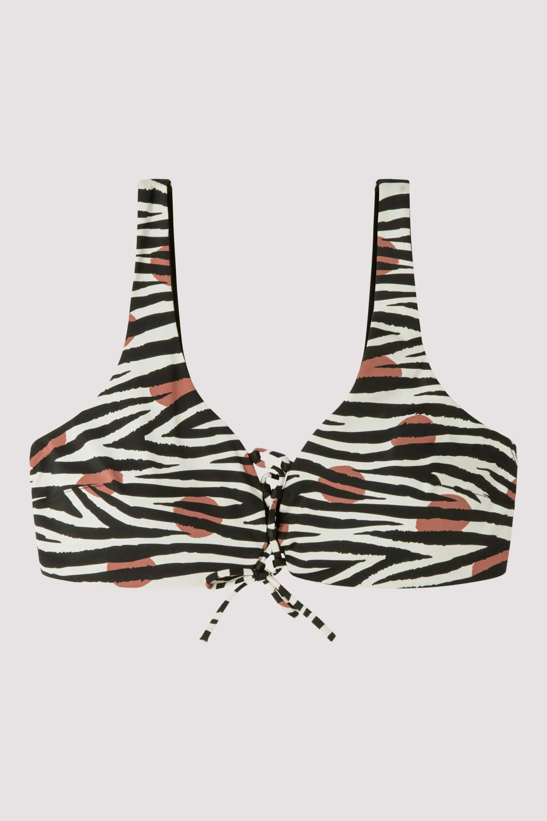 BIKINI REVERSIBLE SIN ARO BRASILEÑA ALTA SAVANNAH