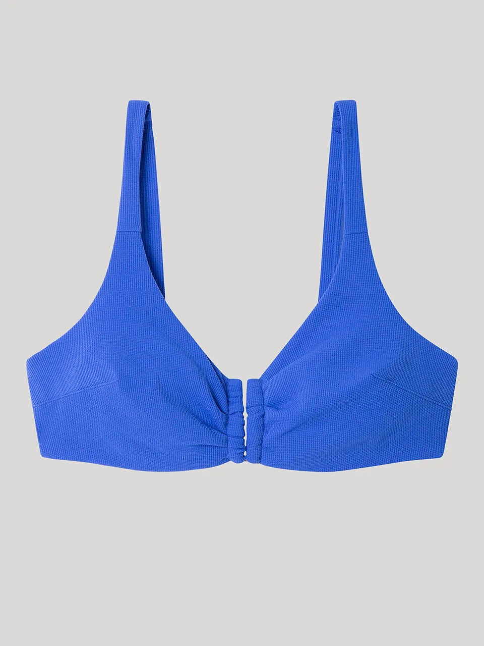 BIKINI SIN FOAM BRAGUITA MULTIPOSICION BASIC BLUE