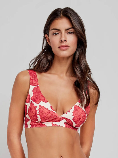 BIKINI TRIANGULAR CORTE LASER BRAGA HIGH TECH