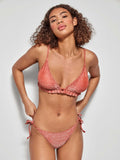 BIKINI TRIANGULAR SIN ARO DETALLE BRILLANTE