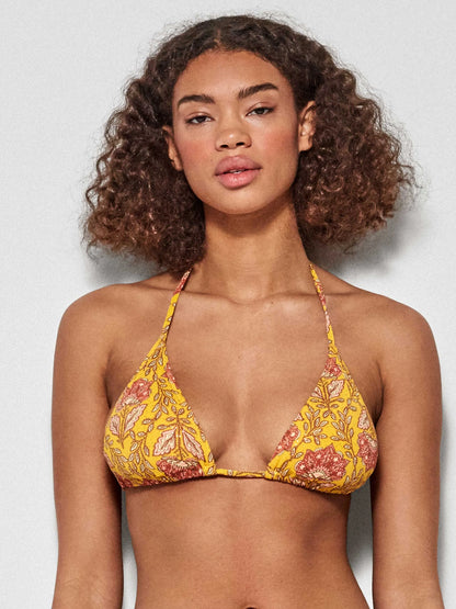 BIKINI TRIANGULAR SIN ARO FOAM ESTAMPADO