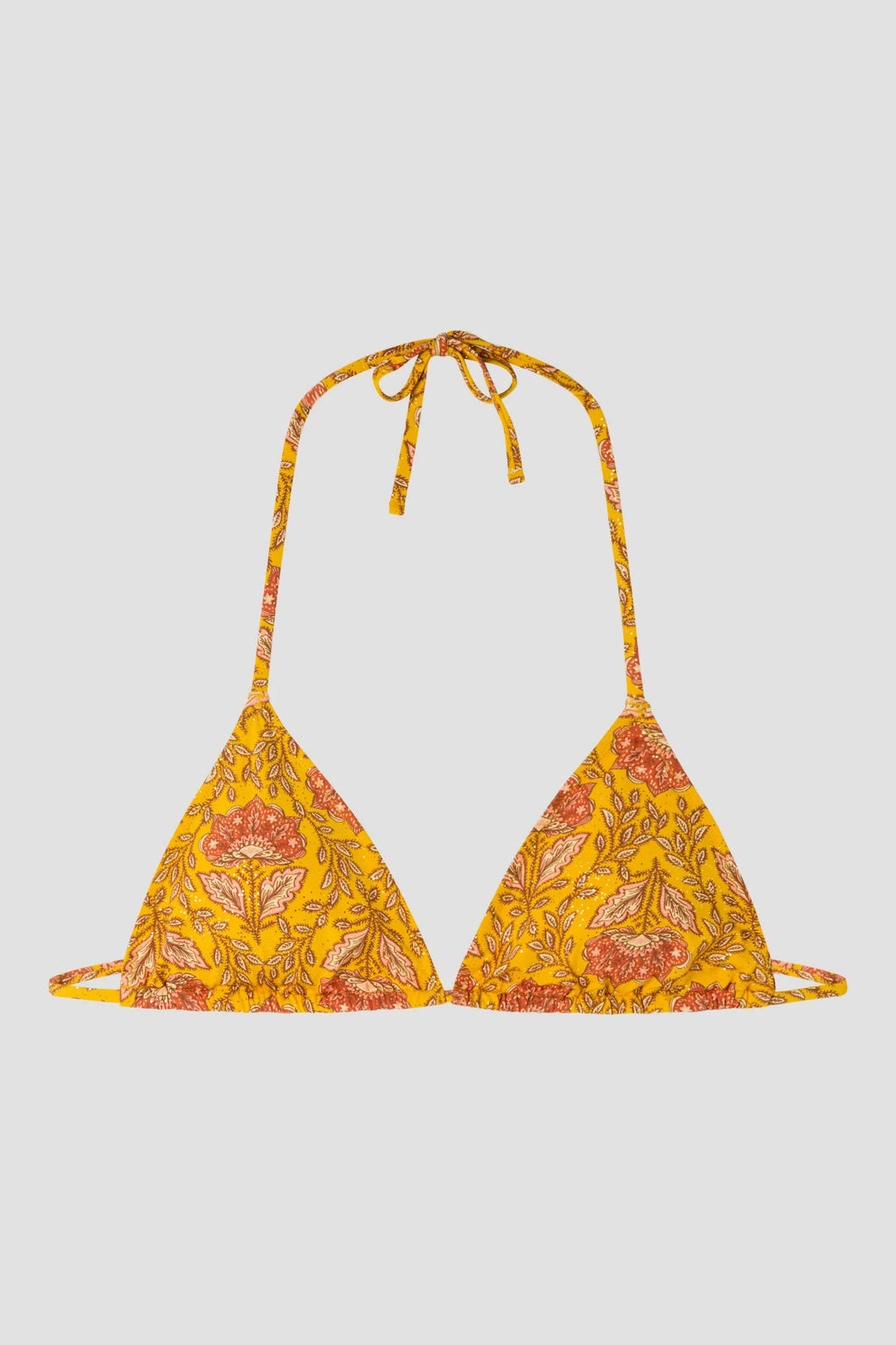 BIKINI TRIANGULAR SIN ARO FOAM ESTAMPADO