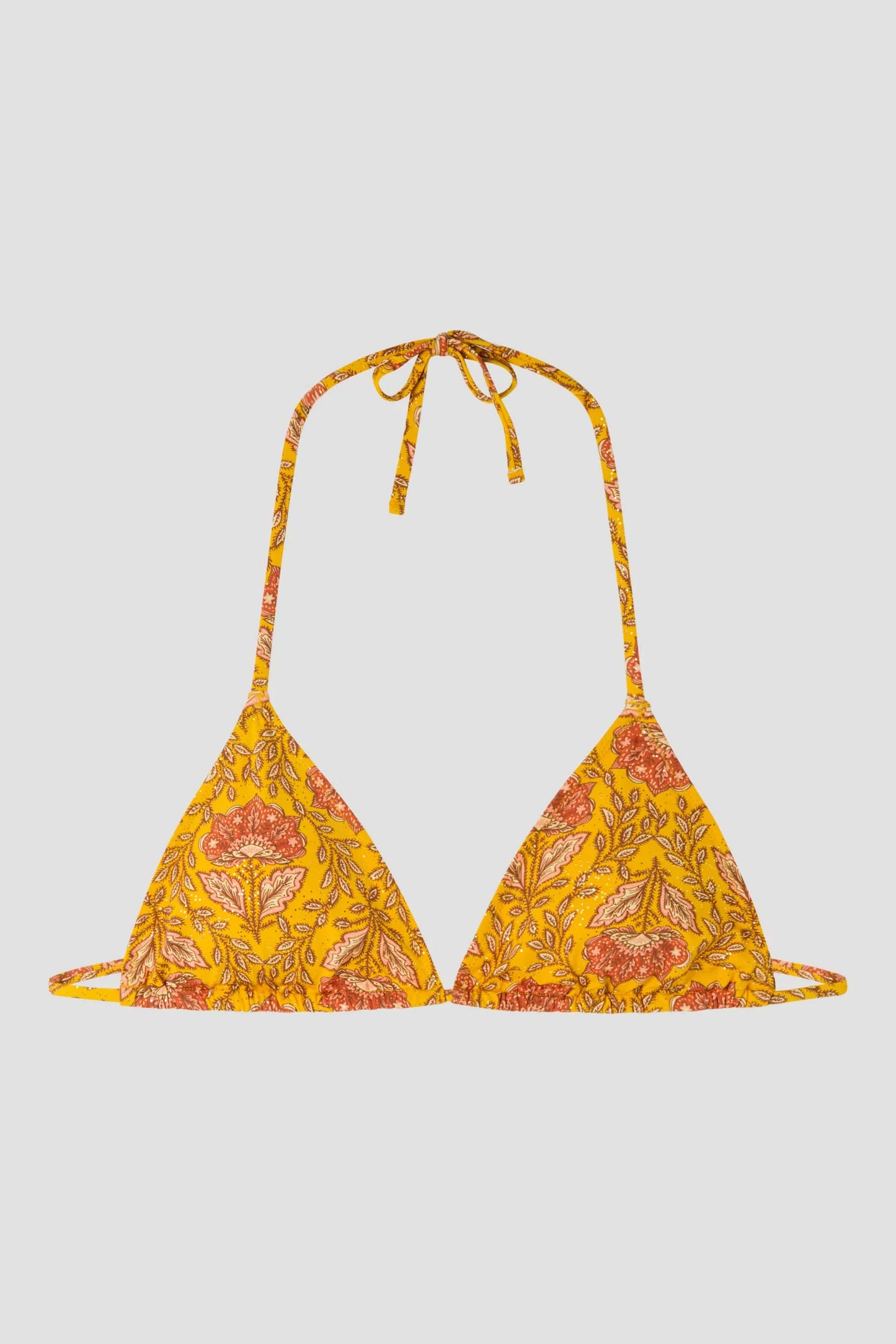 BIKINI TRIANGULAR SIN ARO FOAM ESTAMPADO