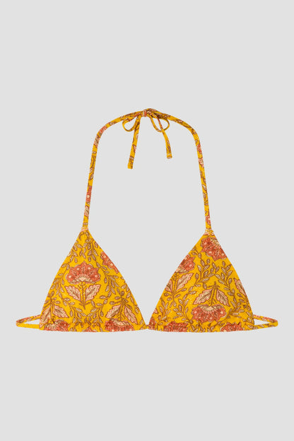 BIKINI TRIANGULAR SIN ARO FOAM ESTAMPADO