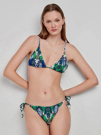 BIKINI TRIANGULAR ESTAMPADO TRIBAL