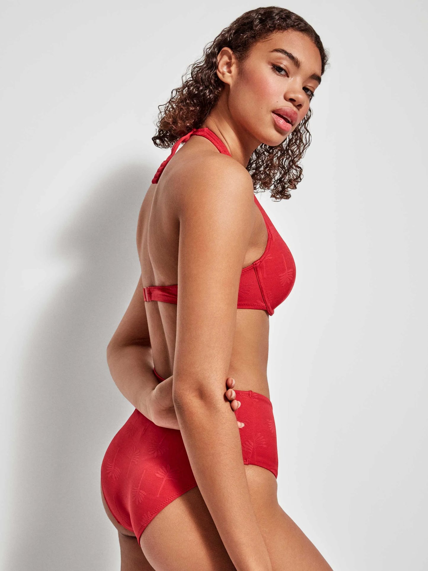 BIKINI CON ARO Y FOAM BRAGA ALTA RED PALM BEACH