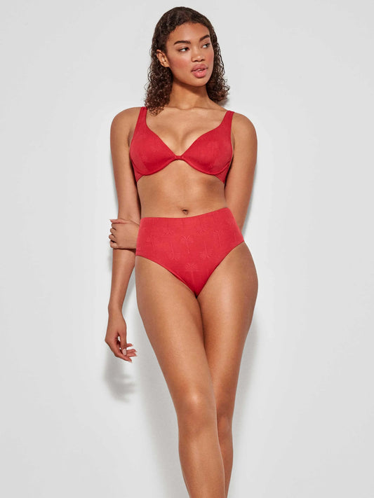 BIKINI CON ARO Y FOAM BRAGA ALTA RED PALM BEACH