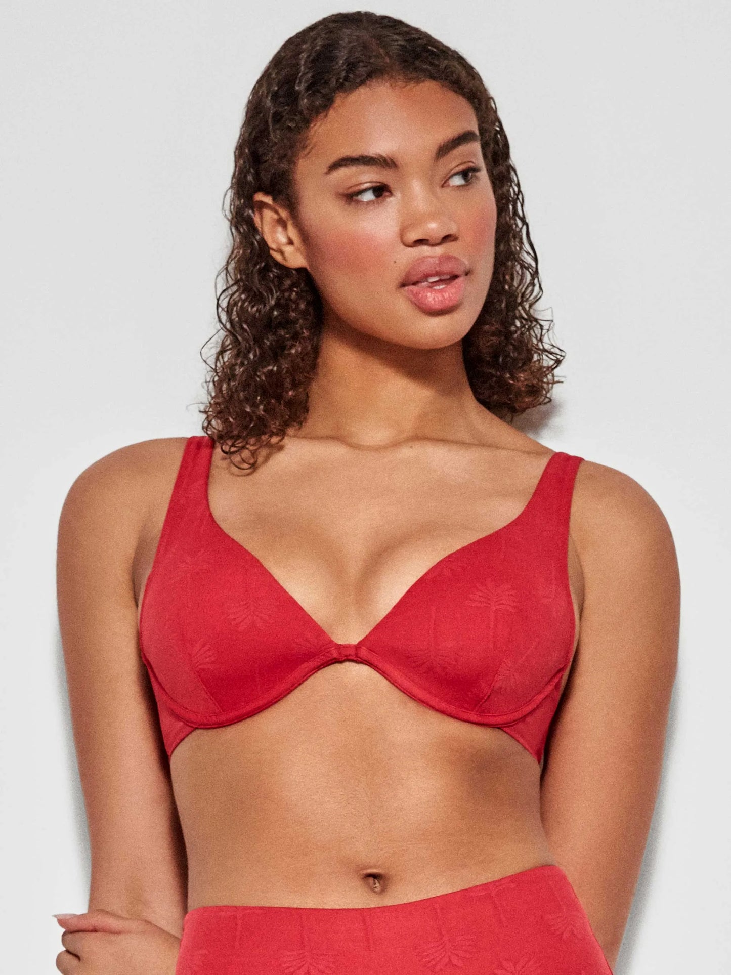 BIKINI CON ARO Y FOAM BRAGA ALTA RED PALM BEACH