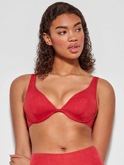 BIKINI CON ARO Y FOAM BRAGA ALTA RED PALM BEACH