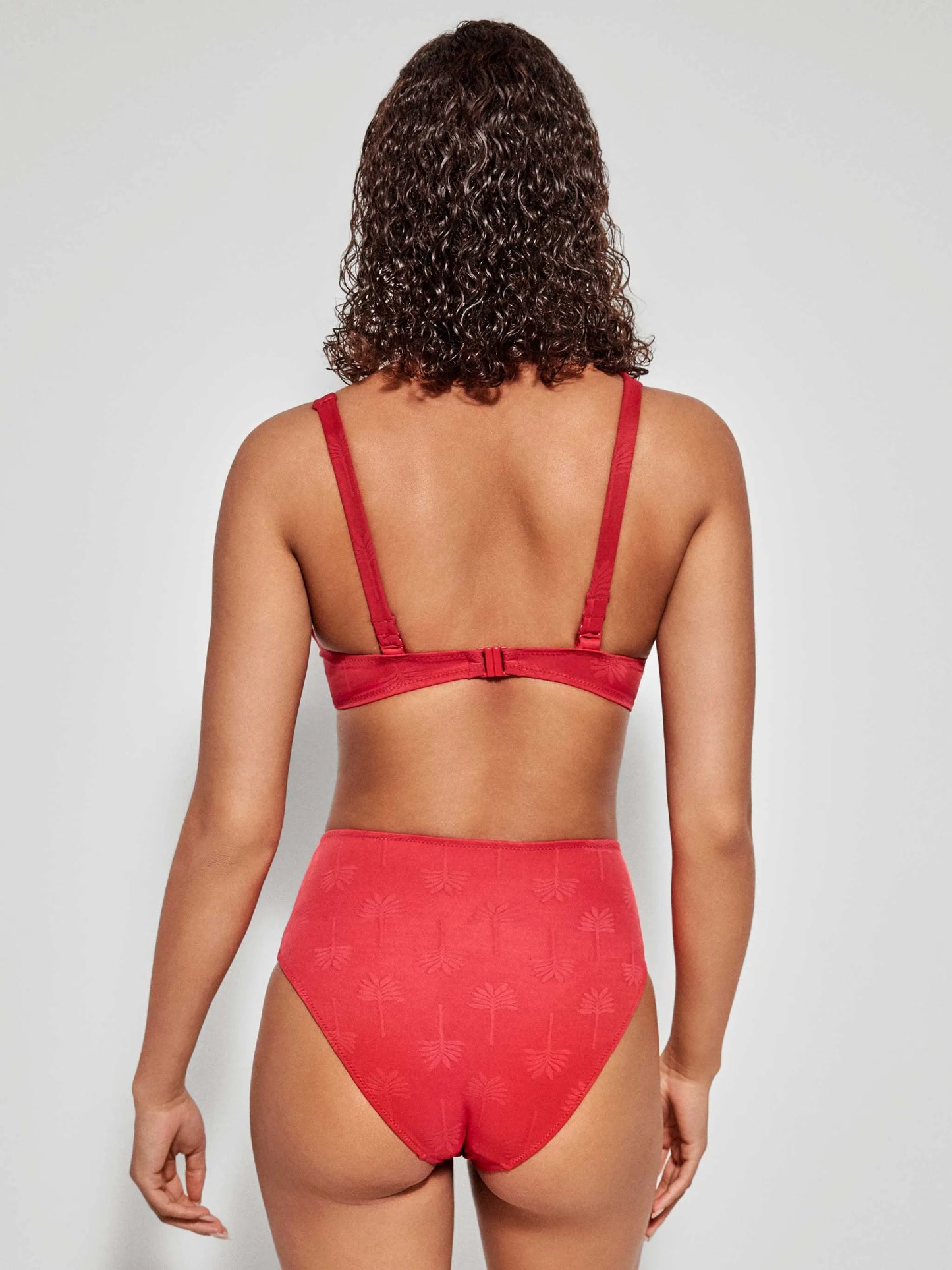 BIKINI CON ARO Y FOAM BRAGA ALTA RED PALM BEACH