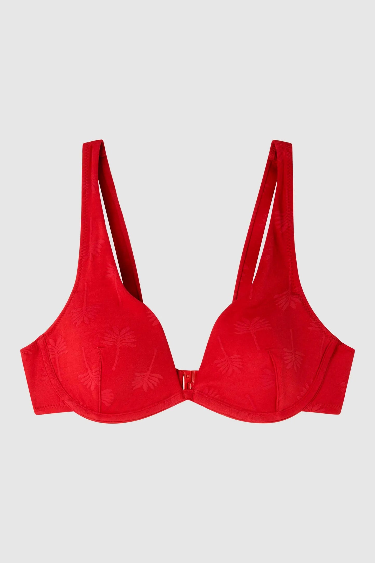BIKINI CON ARO Y FOAM BRAGA ALTA RED PALM BEACH