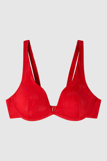 BIKINI CON ARO Y FOAM BRAGA ALTA RED PALM BEACH