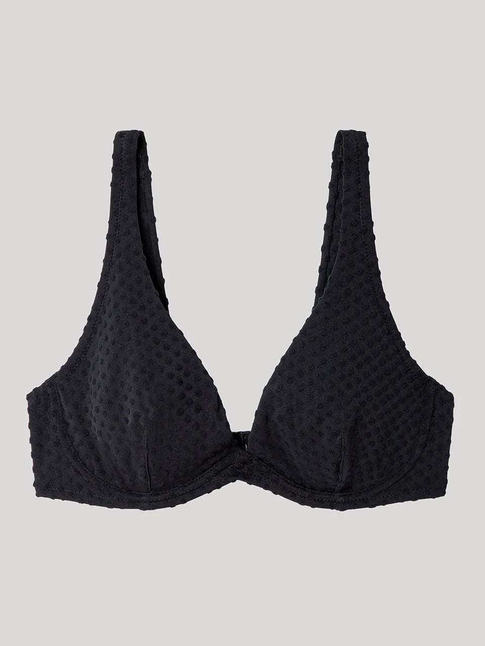 BIKINI CAPACIDAD SIN FOAM BRAGA ALTA TEJIDO ESTRUCTURA