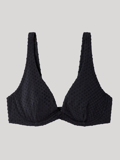 BIKINI CAPACIDAD SIN FOAM BRAGA ALTA TEJIDO ESTRUCTURA