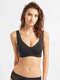 TOP SIN COSTURAS Y PUSH-UP EXTRAIBLE