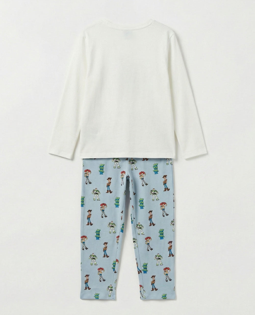 Pijama de niña toy story de algodón manga larga