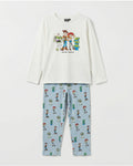 Pijama de niña toy story de algodón manga larga