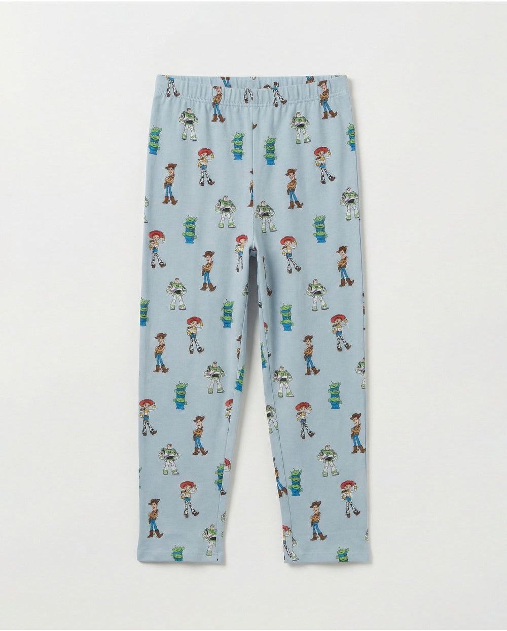 Pijama de niña toy story de algodón manga larga