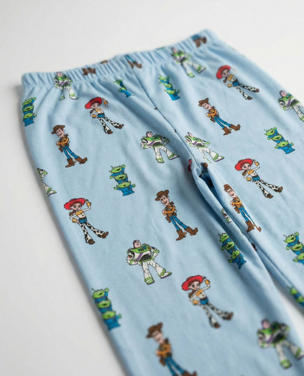 Pijama de niña toy story de algodón manga larga