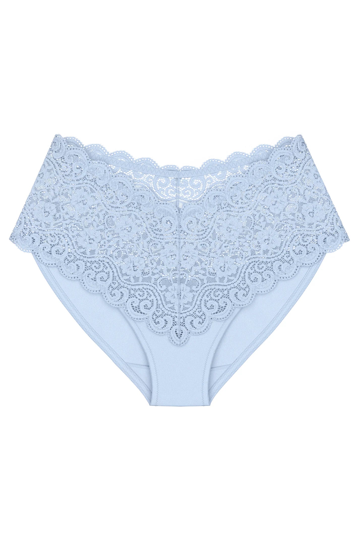 BRAGA ALTA CON ENCAJE AMOURETTE MAXI