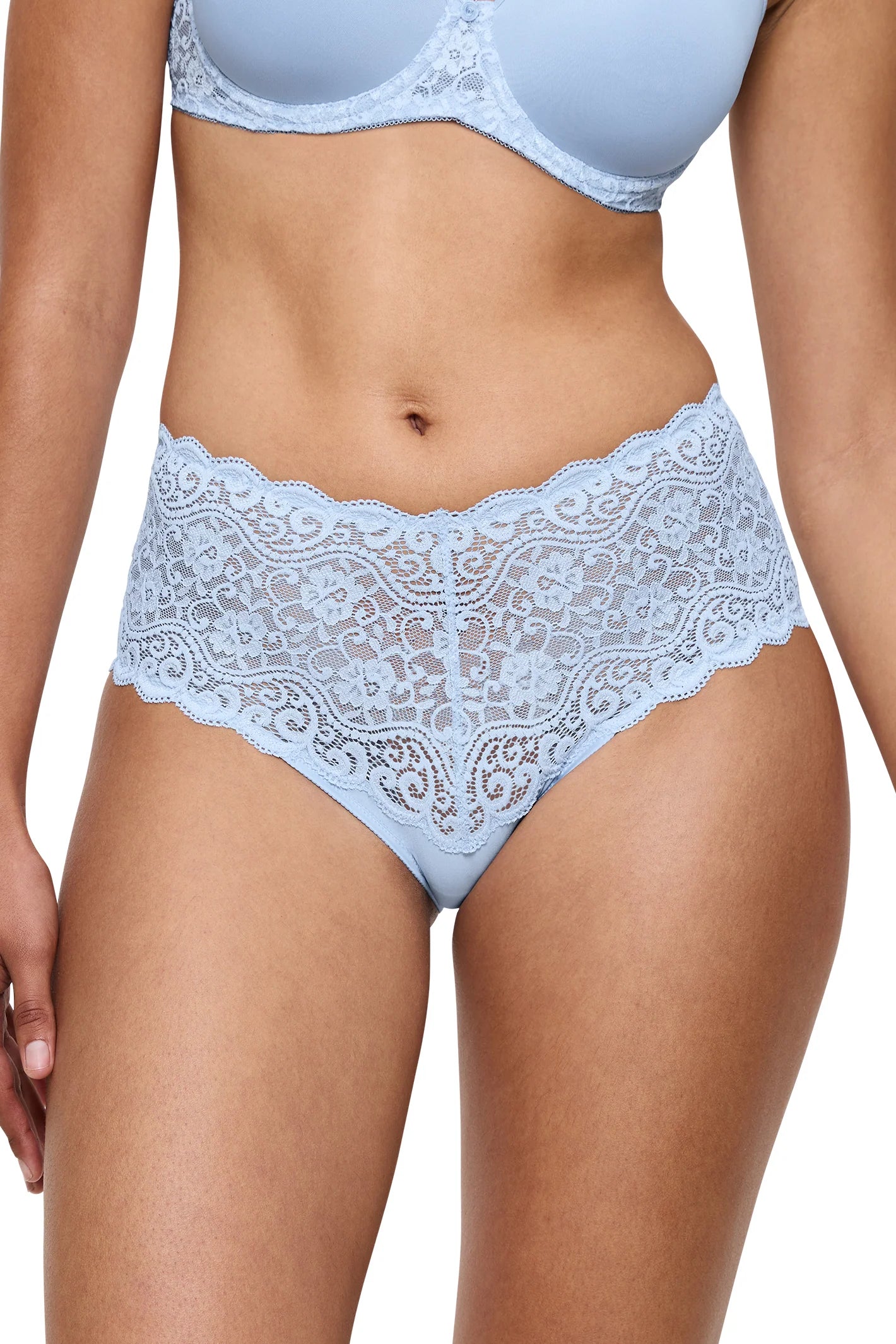 BRAGA ALTA CON ENCAJE AMOURETTE MAXI