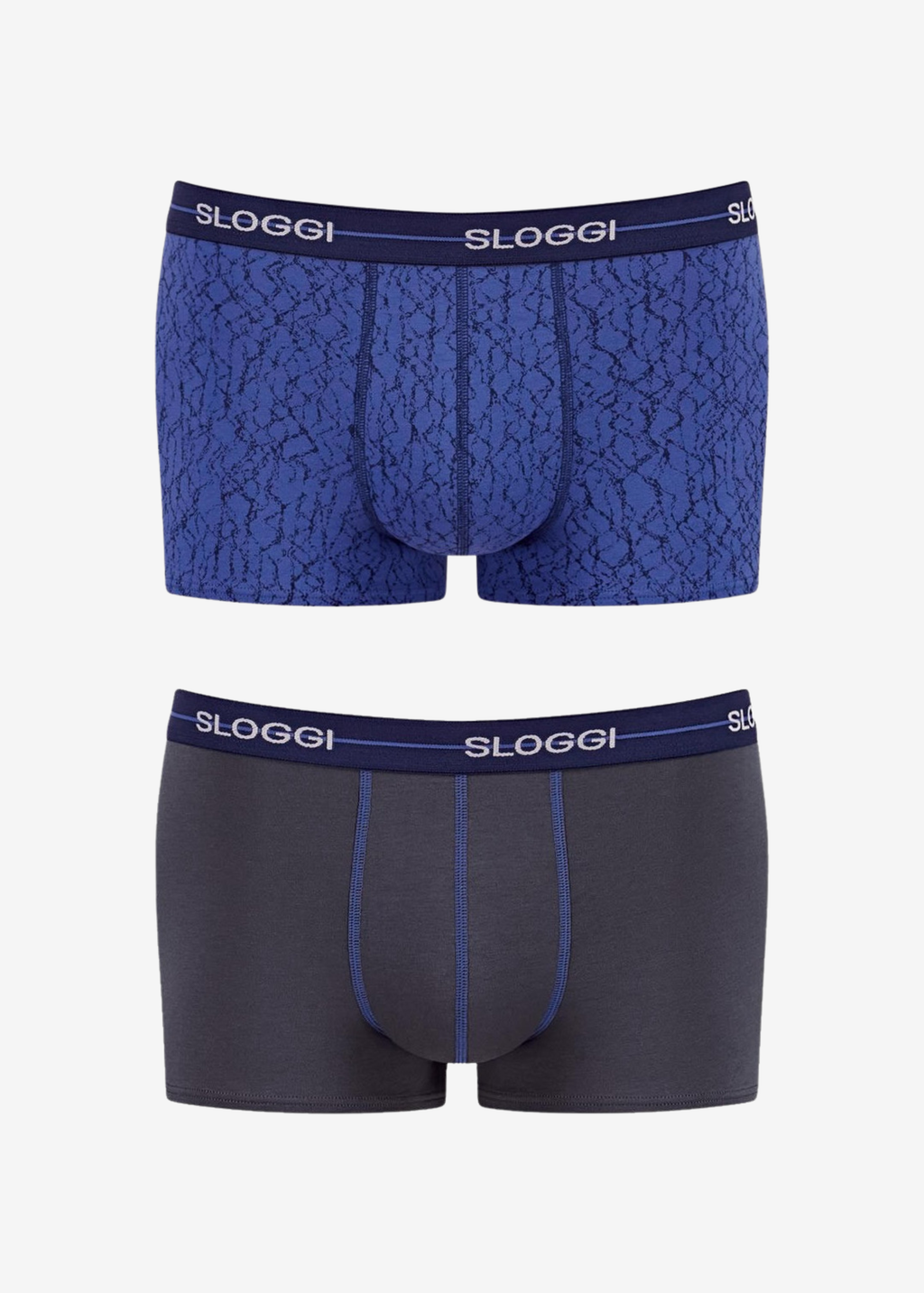 PACK-2 BOXERS SLOGGI START BASIC STRETCH COTTON V013