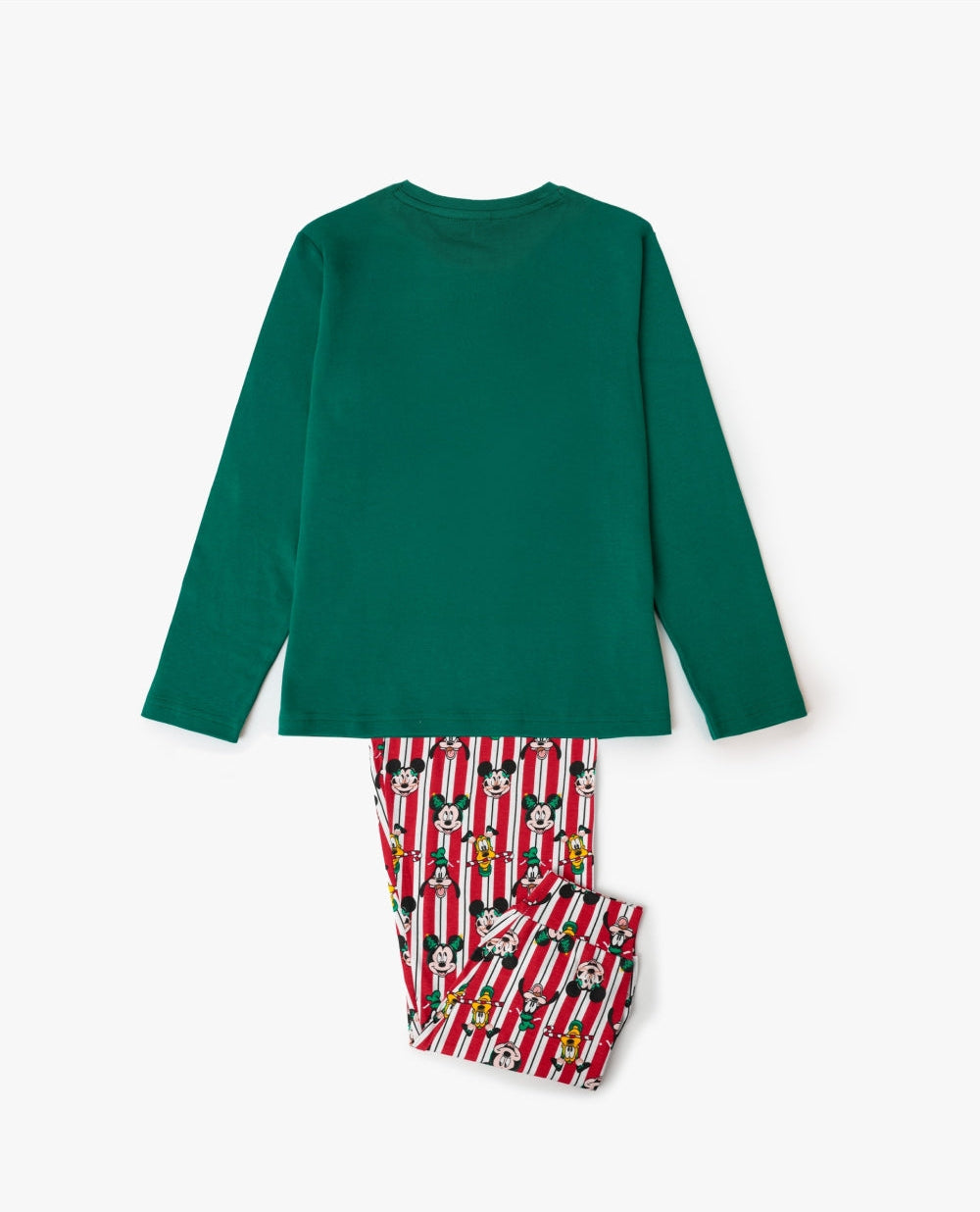 PIJAMA MANGA LARGA NIÑO HAPPY CHRISTMAS VERDE