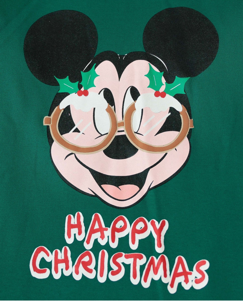 PIJAMA MANGA LARGA NIÑO HAPPY CHRISTMAS VERDE