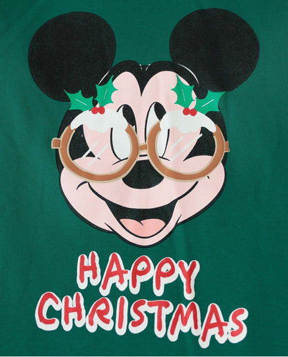 PIJAMA MANGA LARGA NIÑO HAPPY CHRISTMAS VERDE