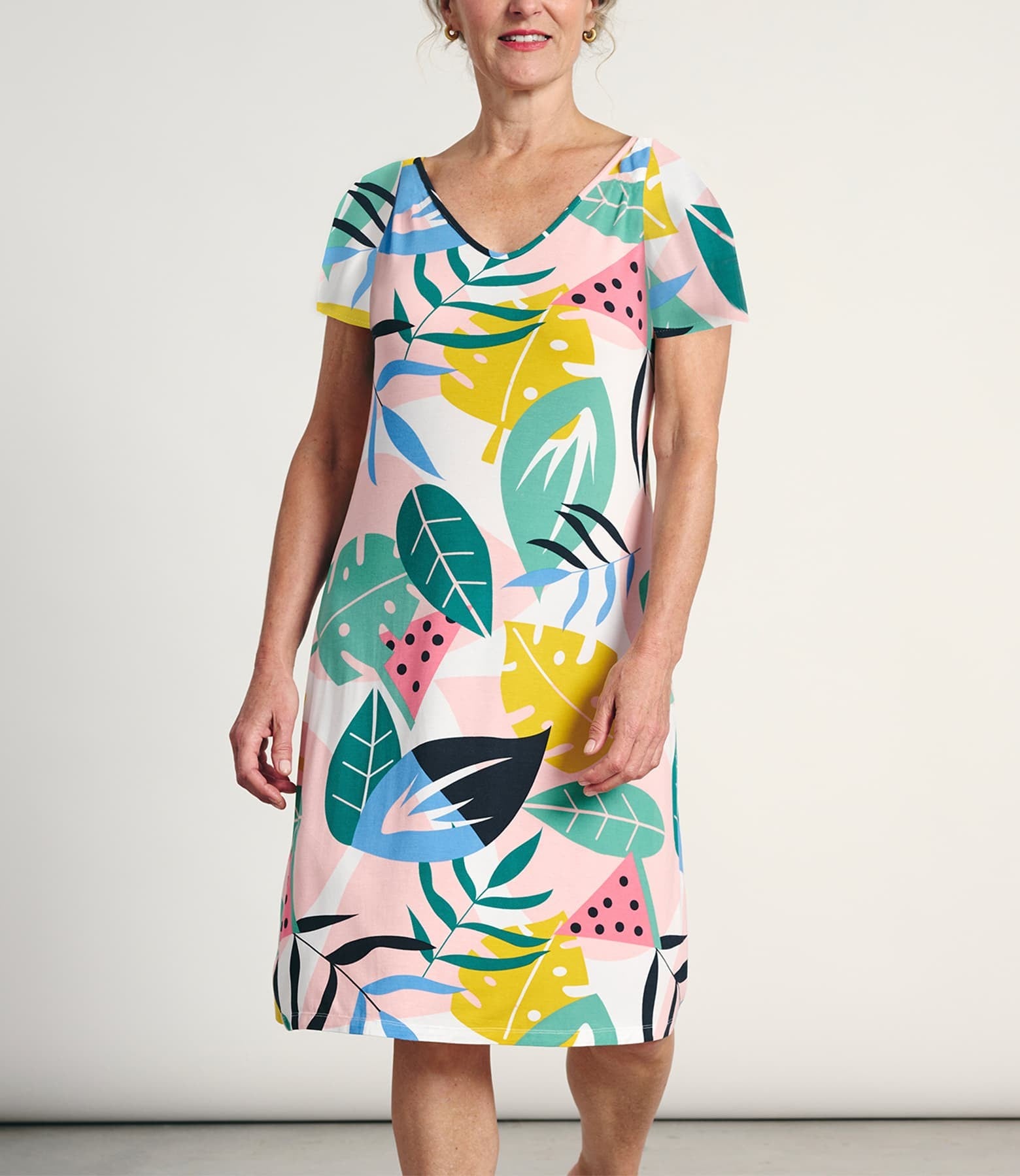 VESTIDO DE TIRANTES ALGODON SUMMER VIBES