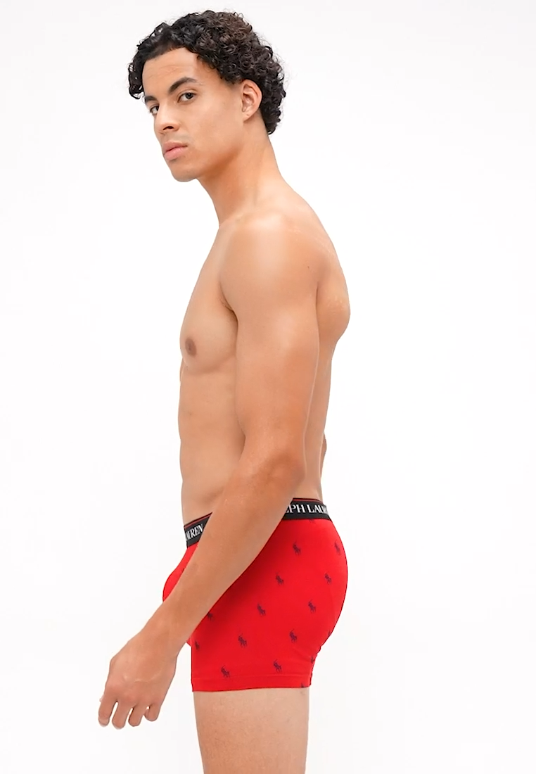 PACK-3 BOXERS STRETCH CLASSIC TRUNKS RALPH LAUREN 99102