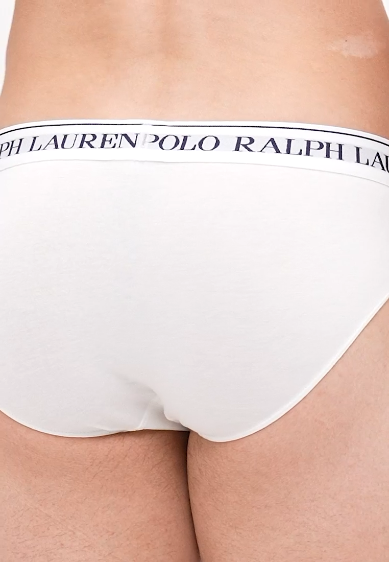 PACK-3 SLIPS STRETCH COTTON POLO RALPH LAUREN 43022