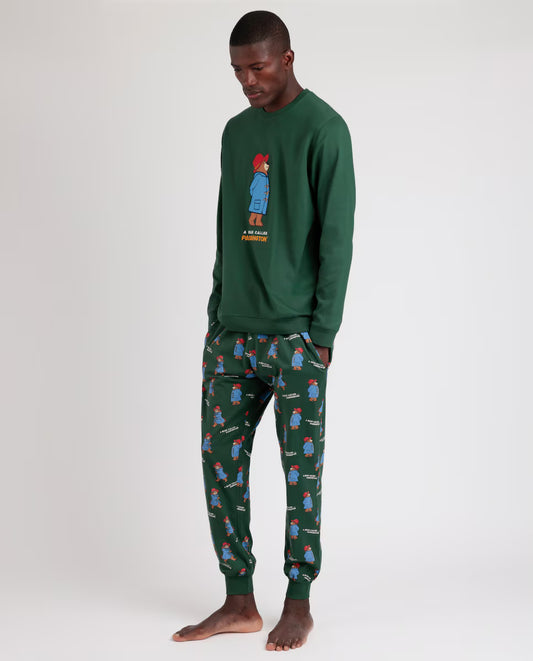 PIJAMA LARGO HOMBRE DE PUNTO A DEAR CALLED PADDINGTON