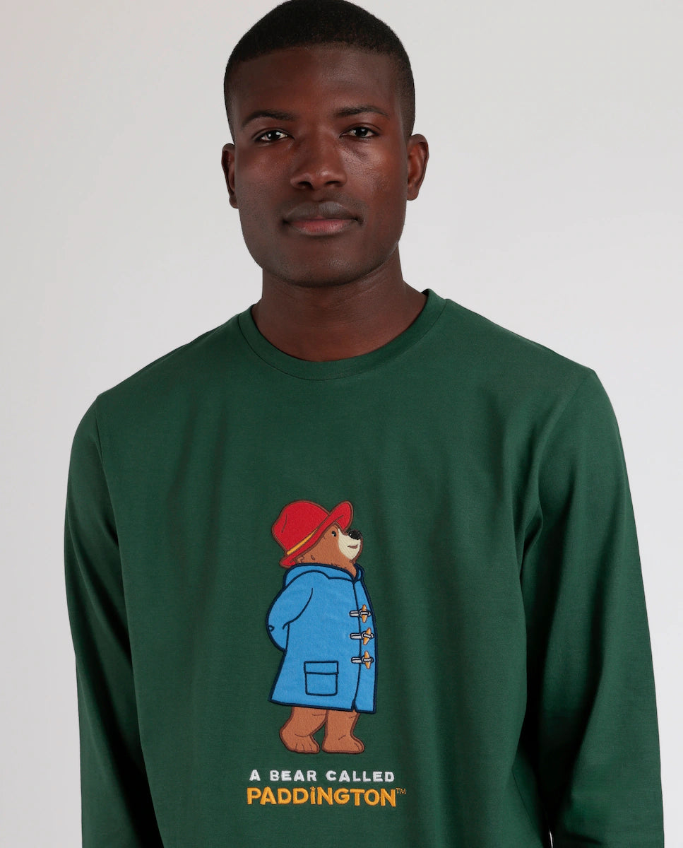 PIJAMA LARGO HOMBRE DE PUNTO A DEAR CALLED PADDINGTON