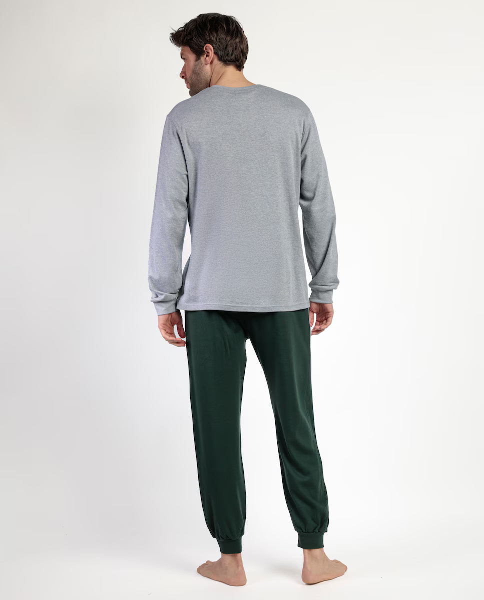 PIJAMA MANGA LARGA HOMBRE DEN 1962