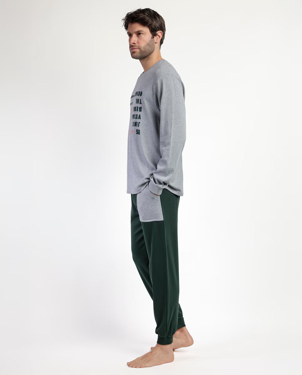 PIJAMA MANGA LARGA HOMBRE DEN 1962