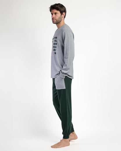 PIJAMA MANGA LARGA HOMBRE DEN 1962