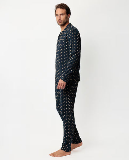 PIJAMAS MANGA LARGA HOMBRE CLASSIC TIE