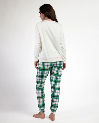 PIJAMA MANGA LARGA MUJER SKI MOUSE