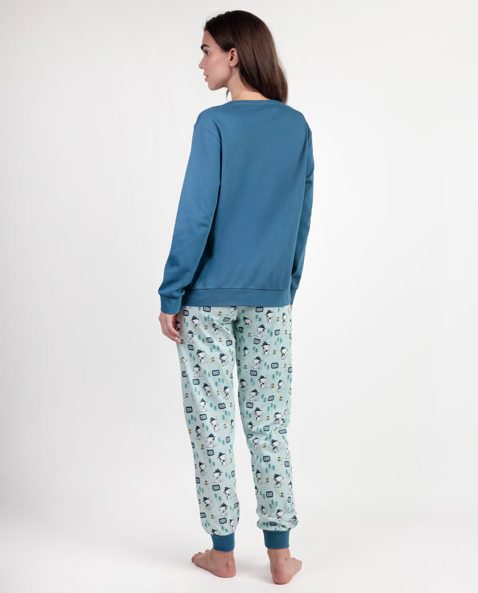 PIJAMA MANGA LARGA MUJER BEAGLE SCOUT