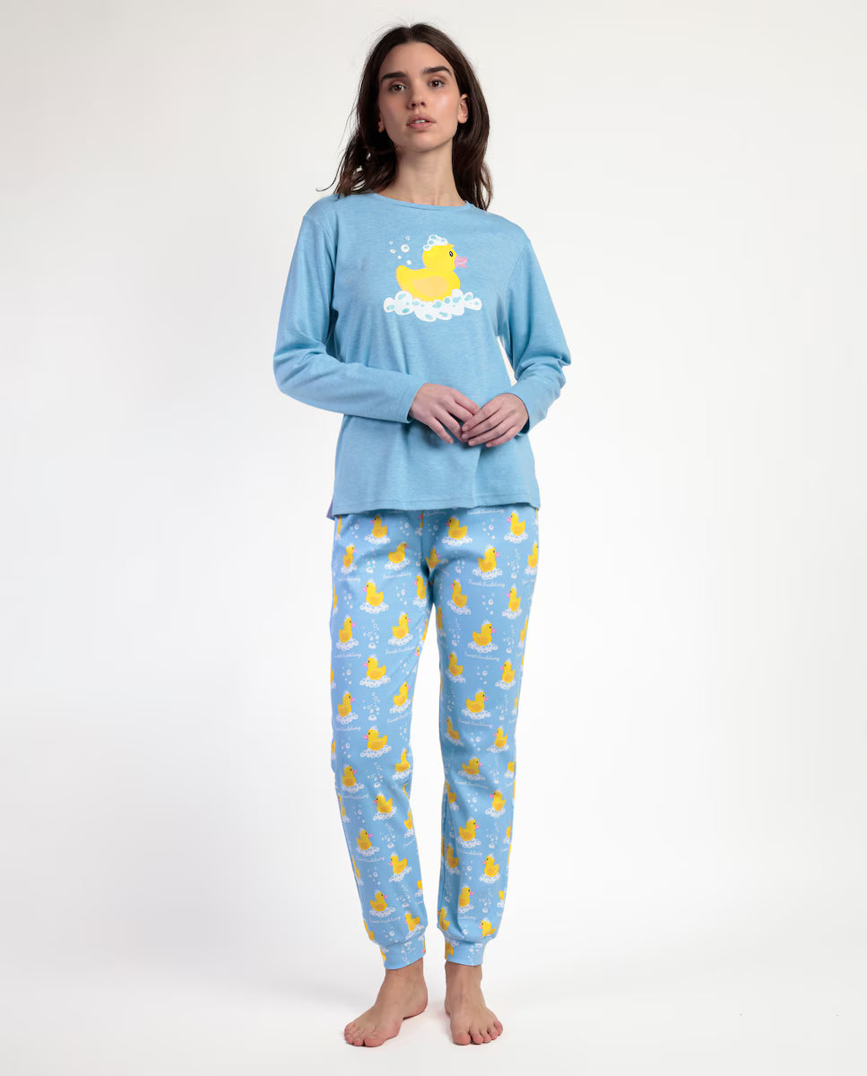 PIJAMA MANGA LARGA MUJER SWEET DOCKING