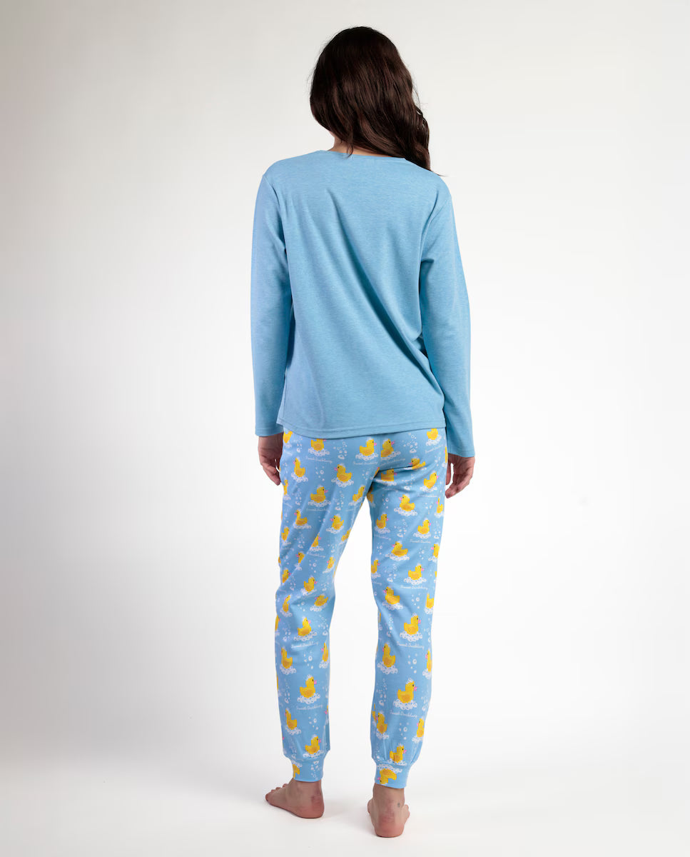 PIJAMA MANGA LARGA MUJER SWEET DOCKING