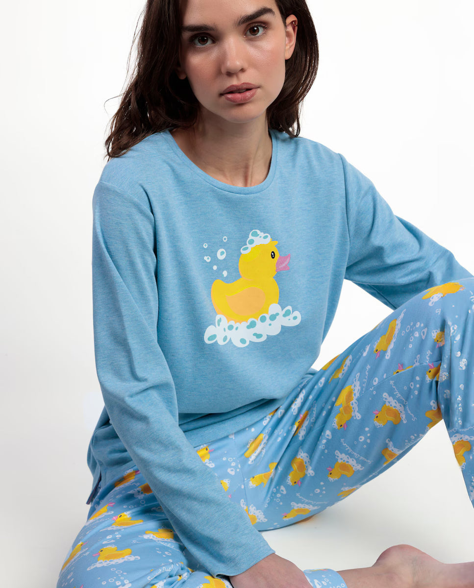 PIJAMA MANGA LARGA MUJER SWEET DOCKING