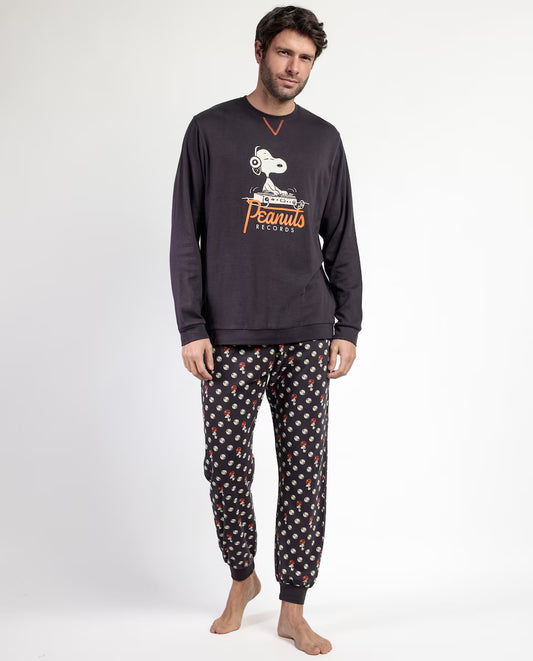 PIJAMA MANGA LARGA HOMBRE RECORDS